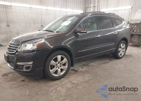 2017 Chevrolet Traverse Premier from USA, damaged, VIN 1GNKVJKD3HJ133249
